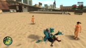 Classic Poseidon Trident (SMITE)