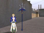 Poseidon Record of Ragnarok Trident