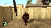 Blazing Ares Sword (SMITE)