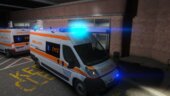 Citroen Jumper Ambulanta SAJ