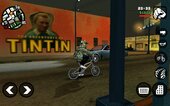 GTA SA The Adventures of Tintin Wall Mod (Android Only)