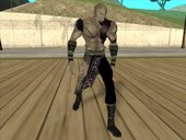 Kratos Version 5 (Blue Tattoo) from God of War (2005)