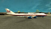 Boeing  VC25a Airforce One Nuevas Libreas
