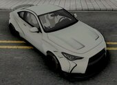 Infiniti Q60S Low Poly