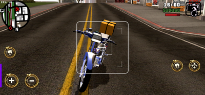 Motorcycles Carrying Prohibited Goods For Mobile 