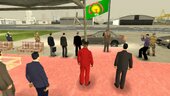 Convoi Protection du President CJ V.3