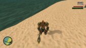 Clash Warrior Hyena Polearm (SMITE)