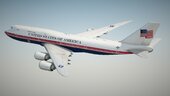 Boeing VC-25B Bridge [BASE PACK]