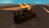 Jobuilt Phantom Jetfire (Jet Truck)