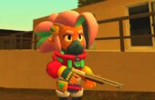 Cybershelly from Brawl Stars
