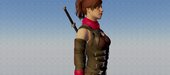 Scarlet Rhodes Cut Throat de CODM for Mobile