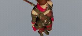 Scarlet Rhodes Cut Throat de CODM for Mobile