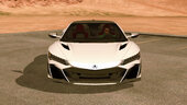 Acura NSX Type S for Mobile