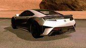 Acura NSX Type S for Mobile