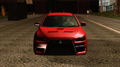 Mitsubishi Lancer Evolution X for Mobile