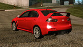 Mitsubishi Lancer Evolution X for Mobile