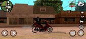 2021 Wave 125i Red Color For Mobile