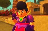 Pam Evil Queen from Brawl Stars