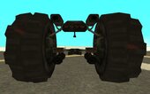 Axel (vehicle) from Twisted Metal: Black