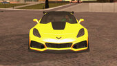 Chevrolet Corvette ZR1 (C7) for Mobile