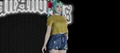 DOA Honoka UPMINA cosplay Miku for Mobile 