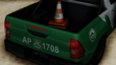 Toyota Hilux Carabineros Indígenas