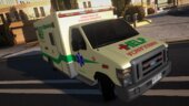 Ford E450 Ambulancia +HELP