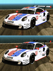 Porsche 911 RSR (2018) for Mobile