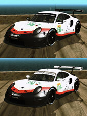 Porsche 911 RSR (2018) for Mobile