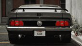 1969 Ford Mustang Boss302 Pack [Addon | Template]