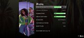 GTA VI Loading Screen Menu for Mobile