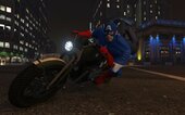 CAPTAIN AMERICA 2.0 DELUXE [ Addon Ped ]