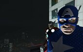 CAPTAIN AMERICA 2.0 DELUXE [ Addon Ped ]
