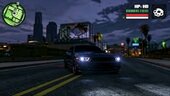 Dodge Charger 2018 Low Poly (DFF Only)