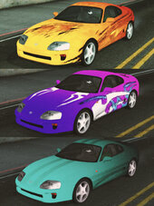 Toyota Supra Mk IV (JZA80) for Mobile