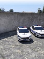 2025 Ford Focus Sedan Turkish Police (Asayiş Polis)