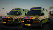 GMC SAvana ambulance dutch