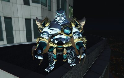 BERNARD GYEE [ Addon Ped ]