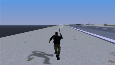 Sprint With All Weapons