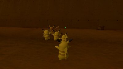 Pikachu from Pokémon Masters EX
