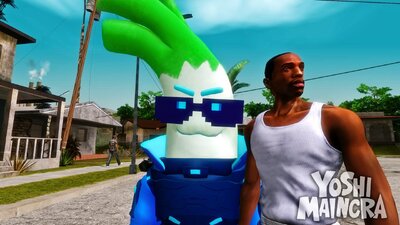 Cyberleeek HD Cartoon (GTA SA Skin)