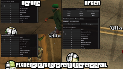 Gang Wars Fixes (ASI)