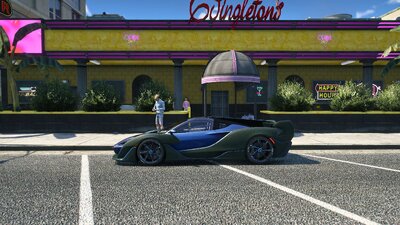 McLaren Sabre [Add-On | Legacy | Enhanced]
