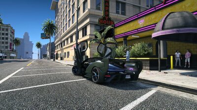 McLaren Sabre [Add-On | Legacy | Enhanced]