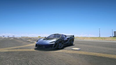 McLaren Sabre [Add-On | Legacy | Enhanced]
