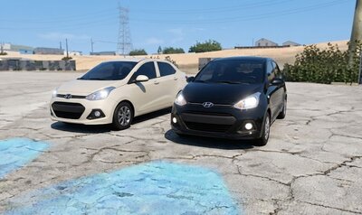 Hyundai İ10 Sedan (DFF Only)