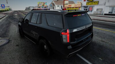 Chevrolet Tahoe RST 2021 Oklahoma Police