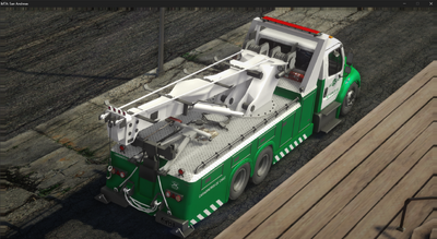 Grúa de Carabineros de Chile