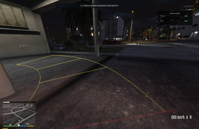 Realistic Reverse Backup Camera & Dynamic Park Assist