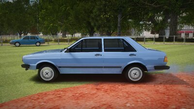 Volkswagen Voyage LS 4-Doors 1984